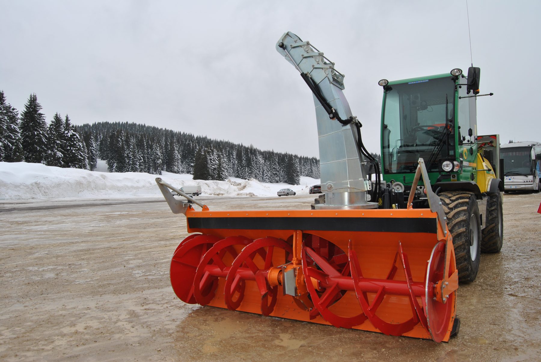 Turbina da neve BIG 750 HY