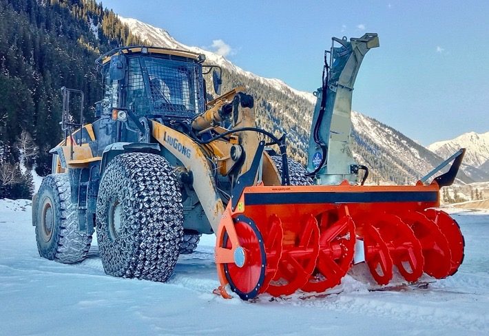 Turbina da neve BIG 920 HY