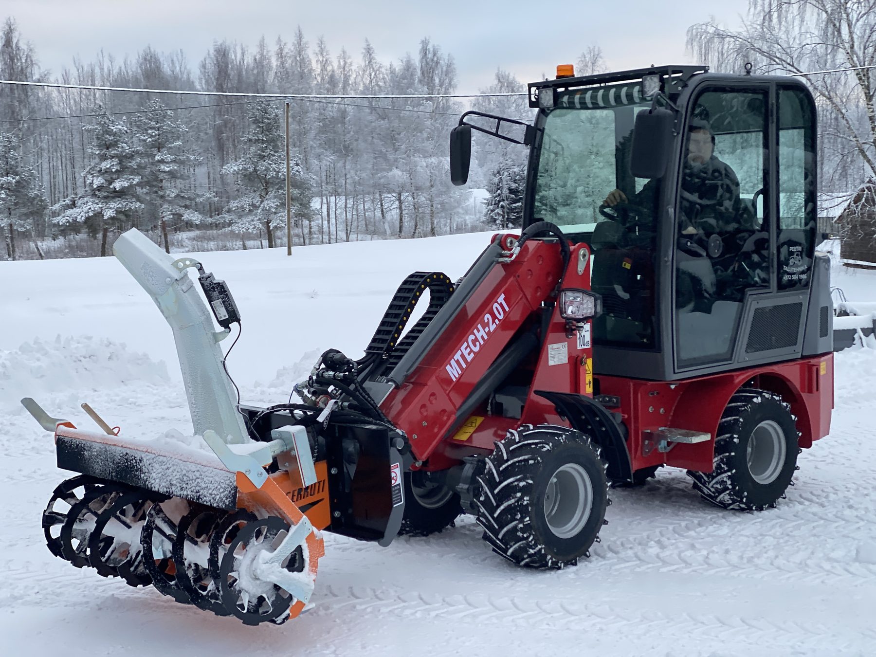 Turbina da neve MTC PRO HY