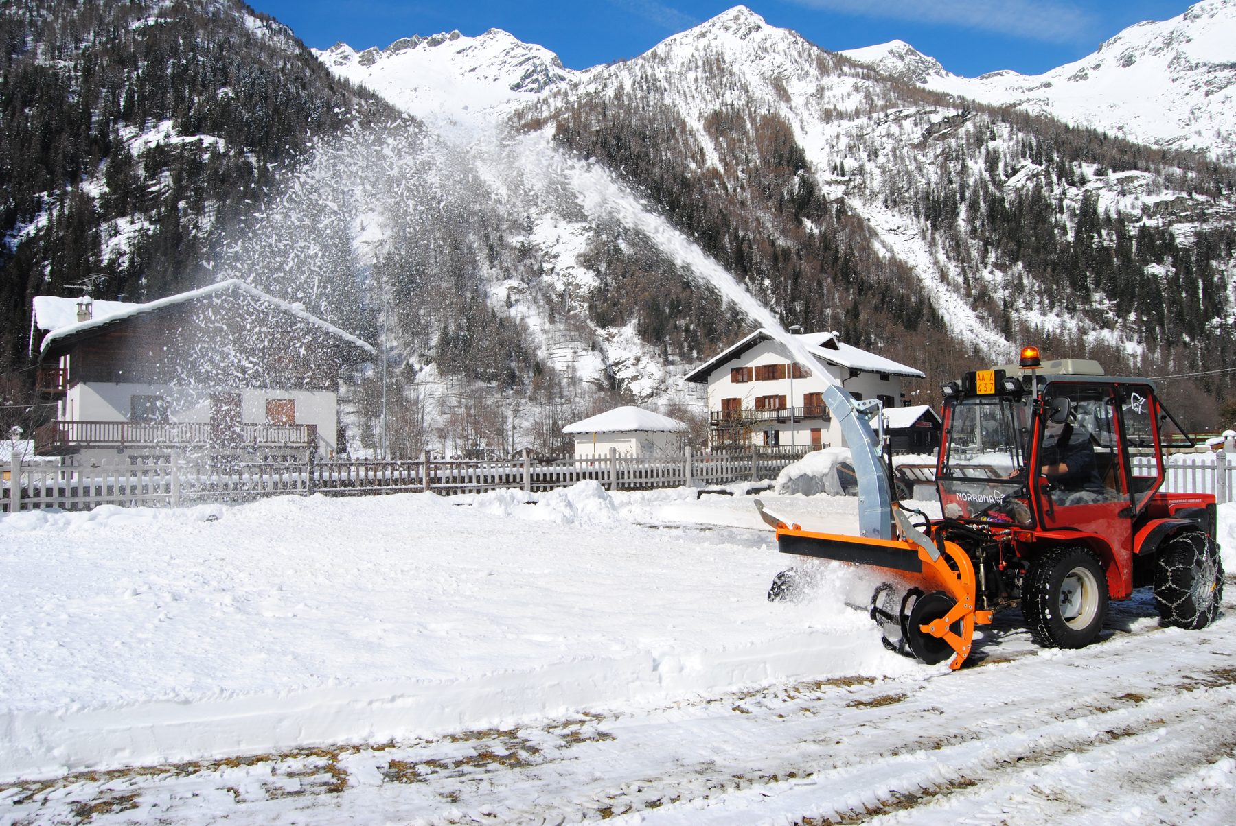 Turbina da neve PROFY