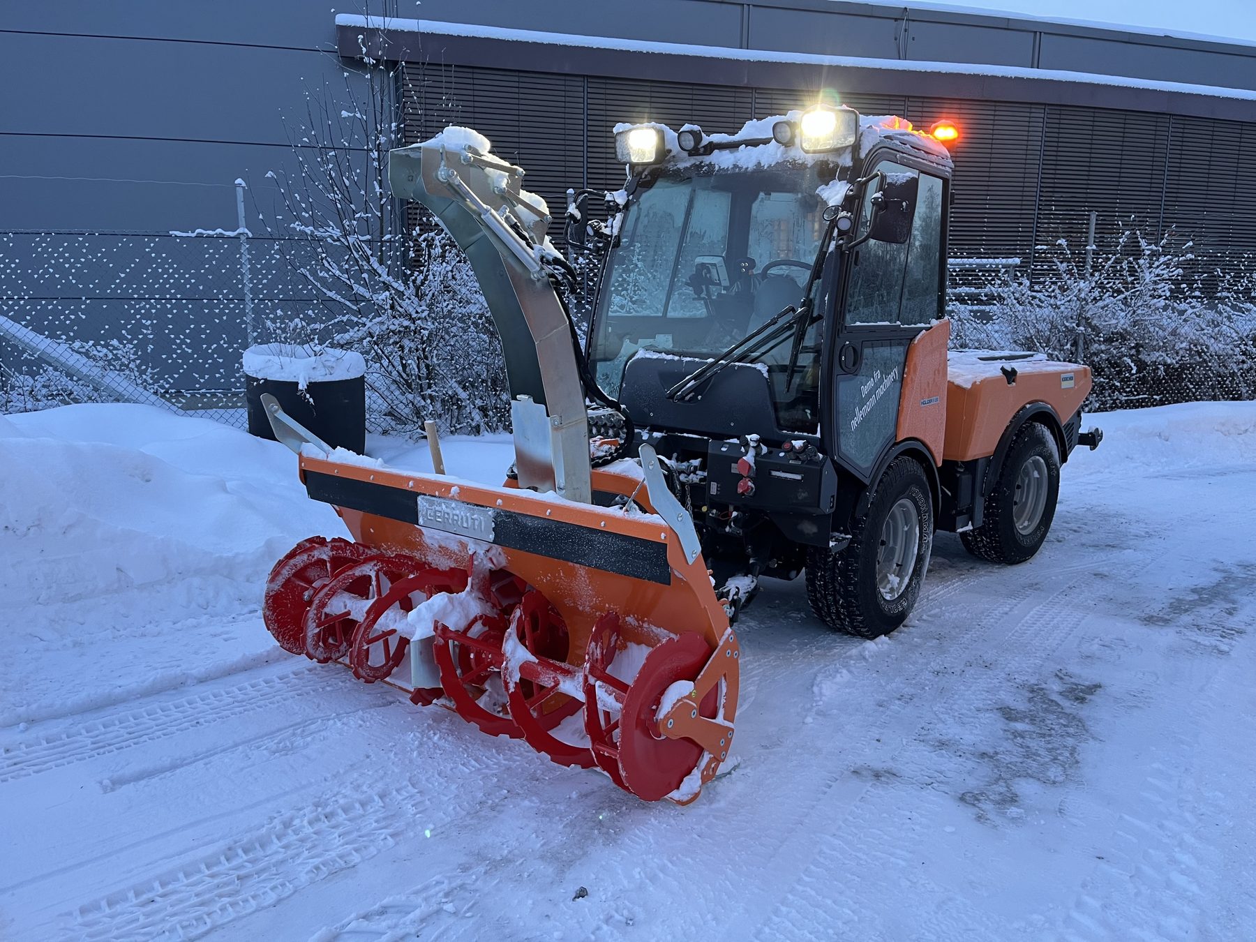 Turbina da neve SUPER MIDDLE