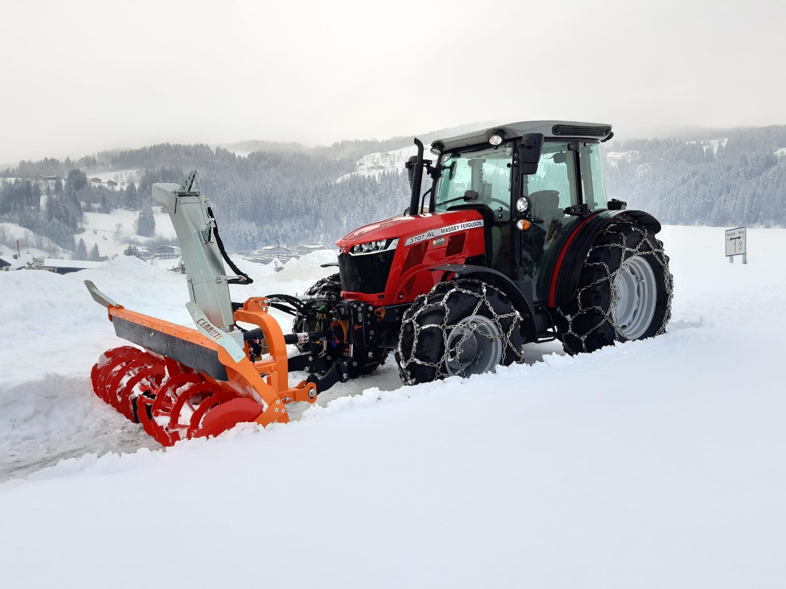 Turbina da neve SUPER MIDDLE PLUS