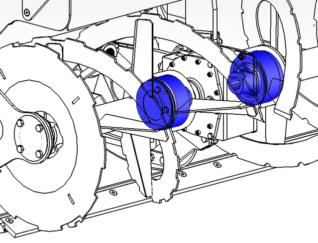 Limitatori di sicurezza automatici sulle eliche frontali