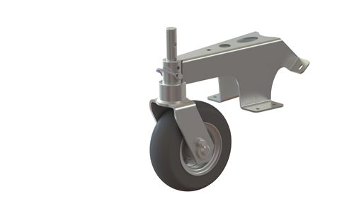 Ruote pivotanti frontali TR-BS