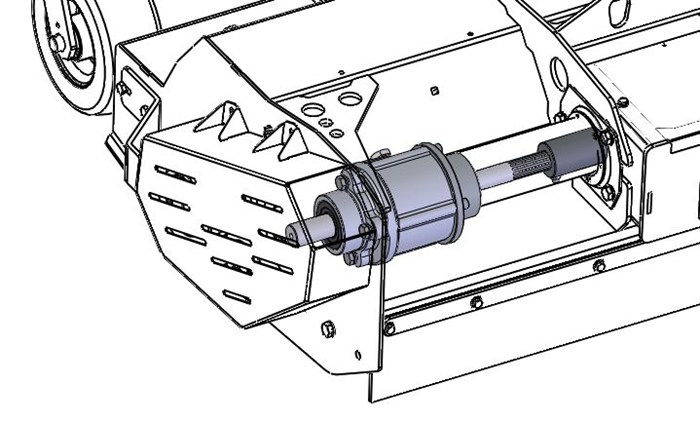 Freno rotore automatico per TR-HD