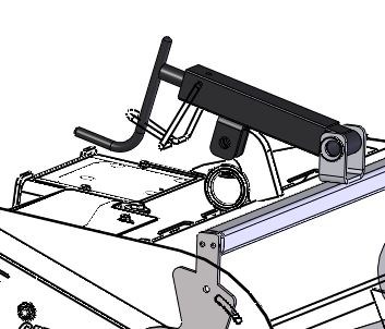 Regolazione rullo con manovella TR-HD