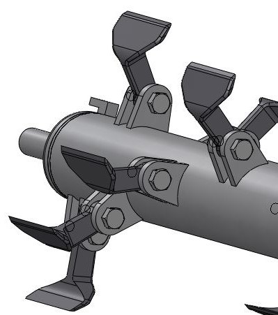 Rotore a mazze per TR-HD F/P